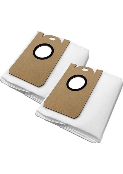 Viomi S9 Vacuum Cleaner Uyumlu Robot Süpürge Toz Torbası - 2 Adet