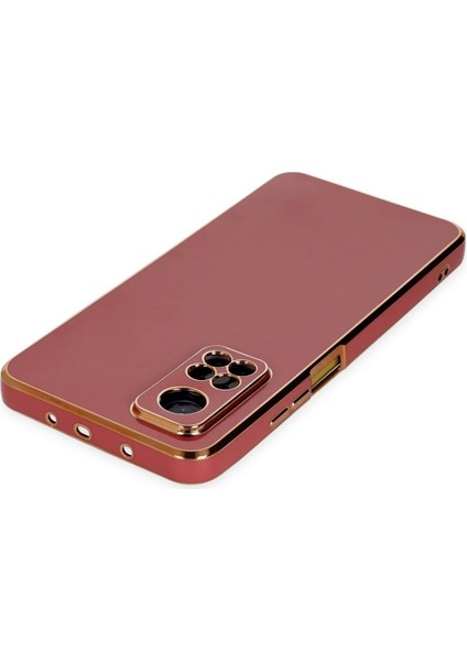 Xiaomi Mi 10t Kılıf Volet Silikon - Kırmızı Nrmsa