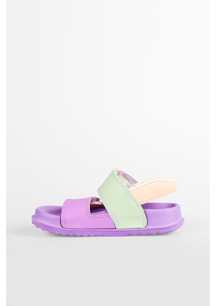 Krixi Sandalet Patik Phylon Lila indirimleri