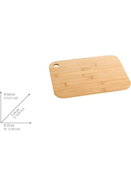 Bambu Kesme Tahtası T28