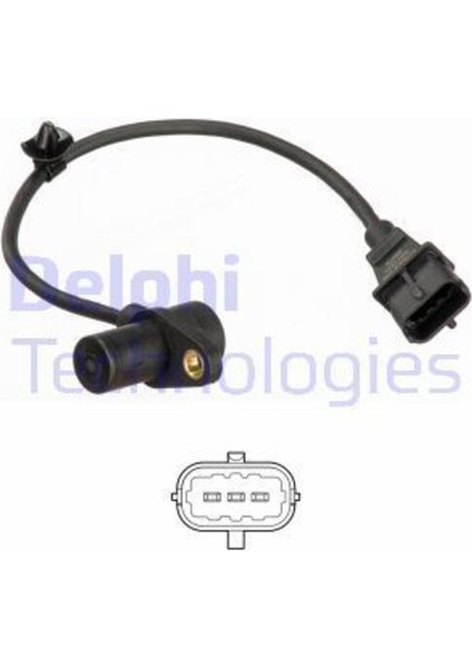 Delphı SS11241 Krank Mili Sensörü GETZ-IX35-MATRIX-SPORTAGE