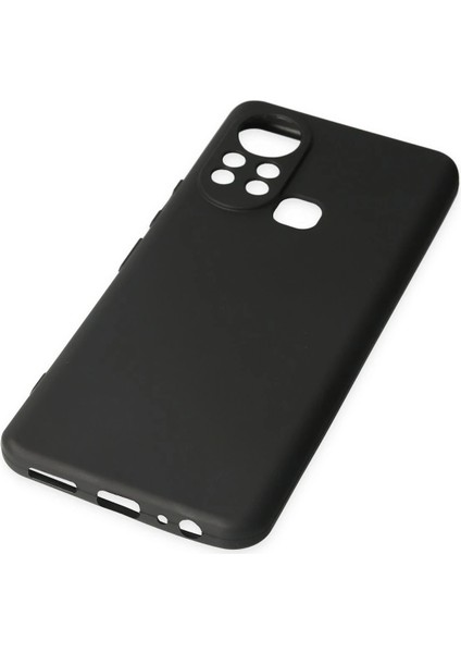 Infinix Hot 11S Kılıf First Silikon - Siyah Nrmsa