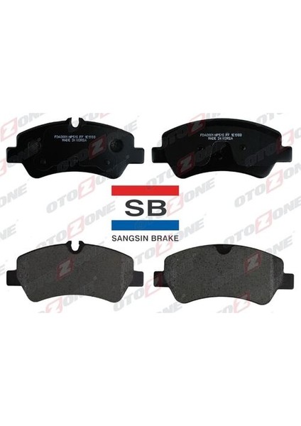 FDA3001 Arka Balata Ford Tourneo Custom-Transit Custom 2.2 Tdcı 12 GDB1968 Kablosuz MEBK2J2M008AA