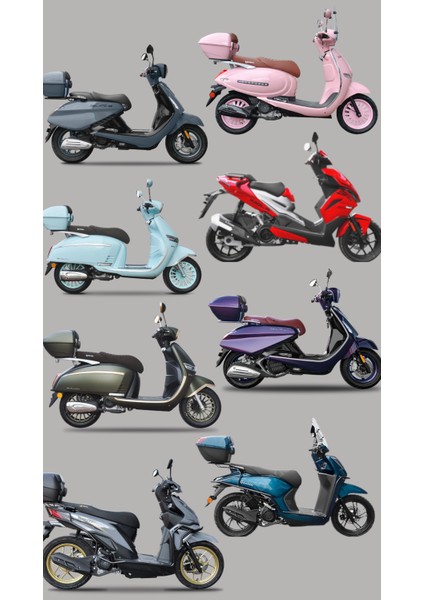 Yuki Gelato 125 cc Yeni Nesil Motor Paspası fırsatları