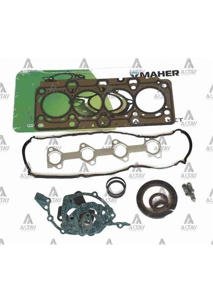 3303 Takım Conta Qashqai Note Juke Dizel 1.5 Çelik K9K