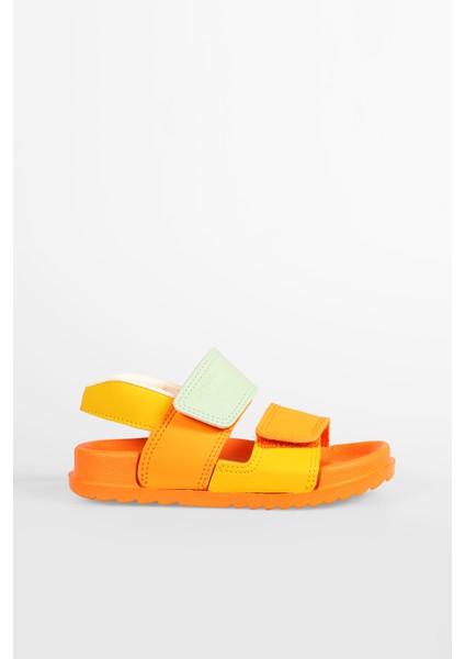 Krixi 321.P23Y.252 Çocuk Sandalet Turuncu 26-30 fırsatları