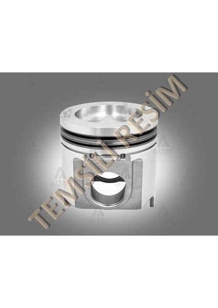 Iss 87-72160-50 Piston Segman 0.50 Polo 1.2 1.4 Tdı Bnm Amf 80.01MM