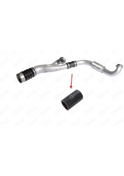 Ibras 35076 Turbo Hortumu Bmw E90 E91 E92 E93 Metal Boru Harıç