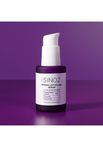 Retinol Lift-Xylane Cilt Yenileyici Serum 30 ml