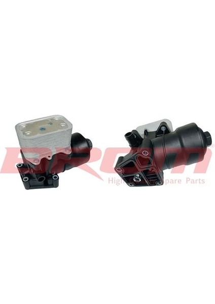 Krom W5000 Yağ Filtre Kütüğü Contaları Soğutucu Cayc A1 A3 A4 Cad