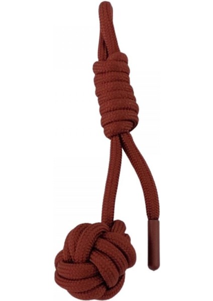 Luxury Ipli Kedi Oyuncağı, 100% Pamuk, Bordo 15CM 1 Adet