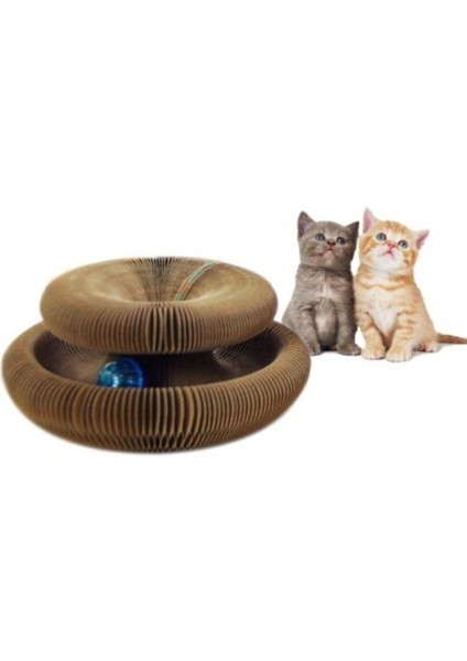 Luxury Şekillendirilebilir Kedi Oyun Alanı 1 Adet