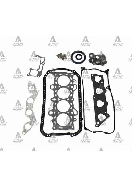 Taıwan 06110PSHE00 Takım Conta Civic 00-06 D16V1 D16W7 Çelik