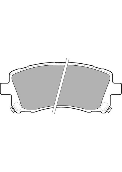 LP1663 Fren Balatasi Ön Subaru Forester. Impreza. Legacy. 539582422