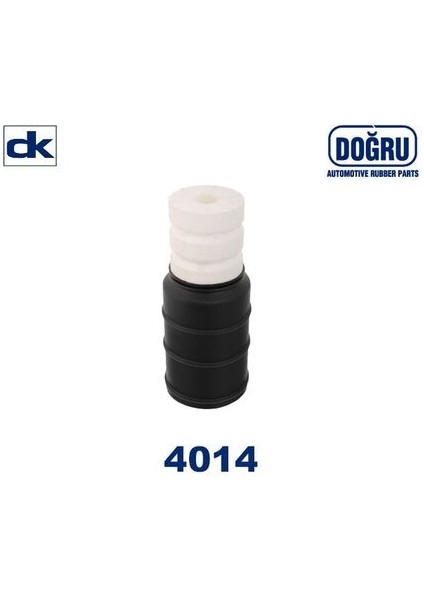 Kauçuk 4014 Amortisör Körüğü Sağ / Sol (Takım) Ducato Boxer Jumper 14Q (15 Jant) 97-06 C25 82-