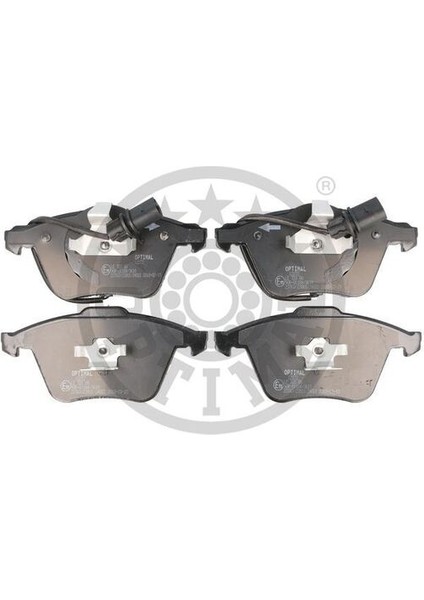 Optımal BP12272 Fren Balata Seti Diskli Fren A48E2-B6 -A48EC-B7 -A4 AVANT8E5-B6 -A4 AVANT8ED-B7 -A4 CABRIOLET8H7-B6-