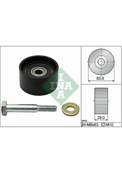 532028710 Triger Eksantrik Gergi Rulmanı Doblo Marea Bravo St