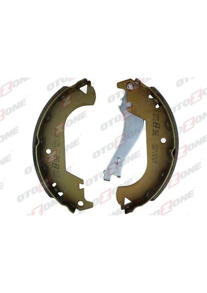 FPA2018 Arka Pabuç Balata Doblo 1.6-1.9 Jtd 01-10 Albea 1.2-1.6 11.00 Bendix Mod. GS8442 7129022