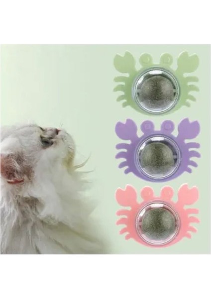 Luxury Yengeç Kedi Otu Oyun Topu 1 Adet