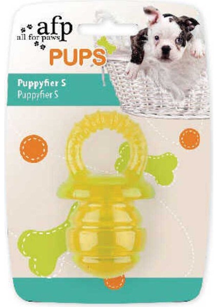 Luxury Pups-Puppyfier Lastik Biberon Sarı Yavru K. S 1 Adet