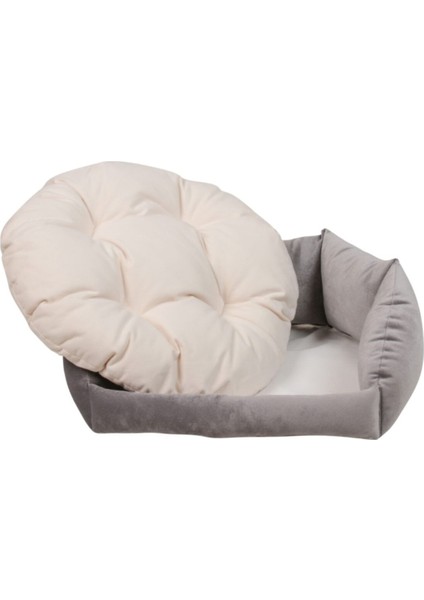 Luxury Milano Model Füme Kedi - Köpek Yatakları 50*50 cm 1 Adet modelleri