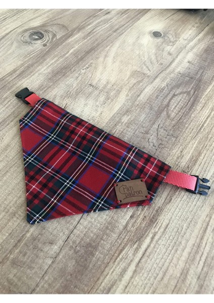 Luxury Ayarlanabilir Küçük Irk Köpek Fuları 1 Adet