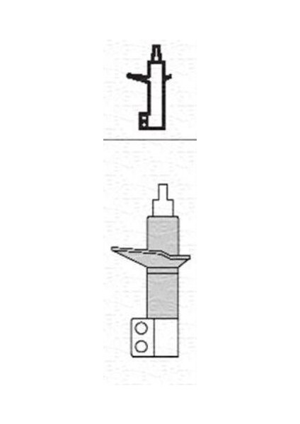 Magnettı Marellı 356410070100 Landrover Amortisör Freelander Iı-Sag
