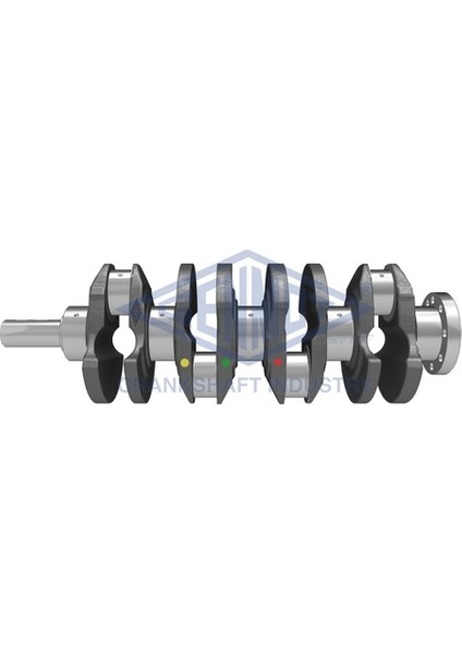 1174 Krank Mili Partner Bdrlıngo Jumpy Expert Scudo Boxer Jumper Xsara 1.9düz Xud9 Dw8 DW8B