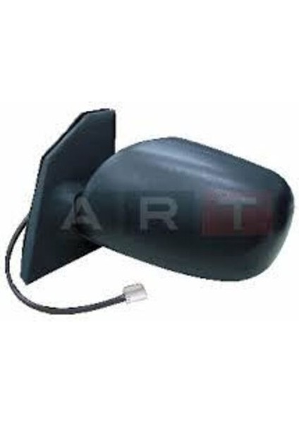 M008.8112 Dış Dikiz Aynası Elektrikli Sol Yuvarlak Soket Toyo