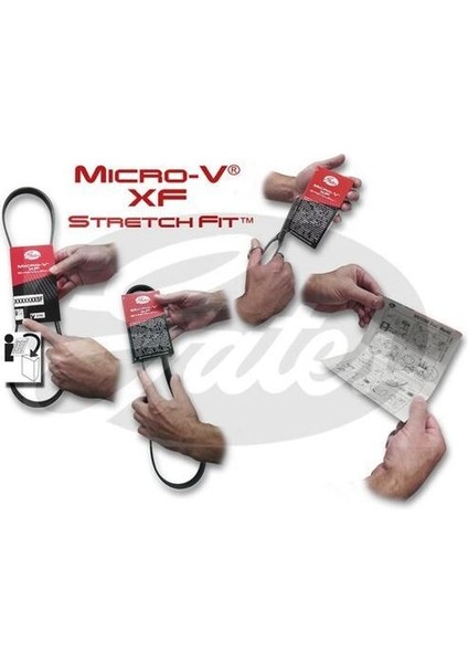 K036PK1835XS Alternatör Gergi Kıtı Bmw E90 325D-330D 05-11