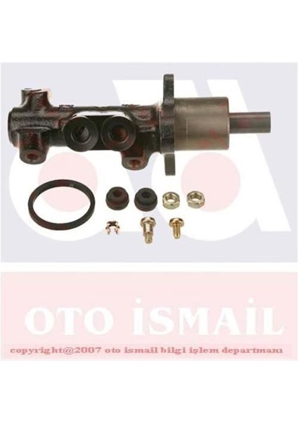 986480878 Fren Ana Merkezi Golf Iıı 1.8 1.9tdı 2.0 2.0gtı 16V 2.8 Vr6 92-98 23.81MM