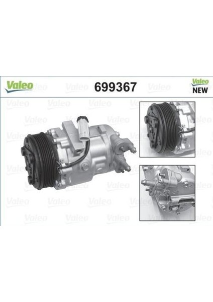 699367 Kompresör Suzuki Swift Iıı