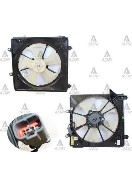 Taıwan 19015RBA004 Fan Radyatör Accord 03-08 2.0cc