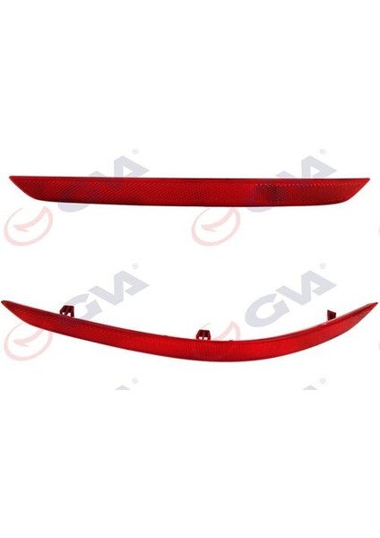 9123212 Arka Tampon Reflektörü Sağ Caddy 2016-