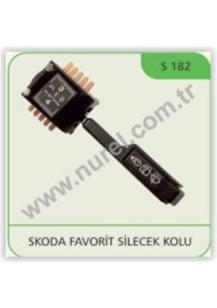 S182 Silecek Kolu Skoda Favorıt
