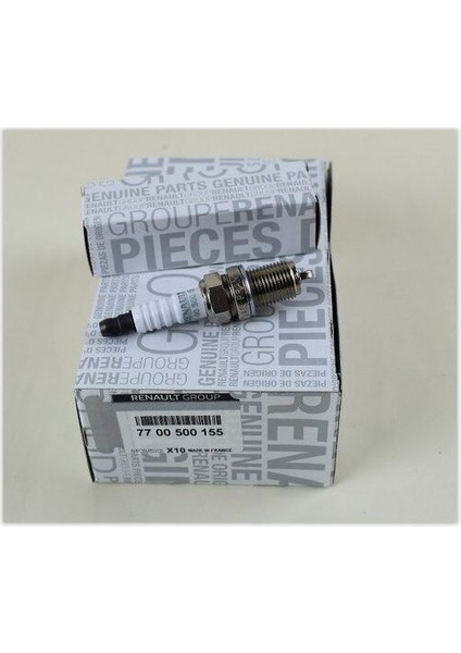 Renault 7700500155 1 adet Atesleme Bujisi Renault 19 Clio Kangoo Megane Laguna Fluence / Logan Sandero Duster / 106 1.4 8V E7J K7J 1.4 16V K4J 1.6 16V K4M
