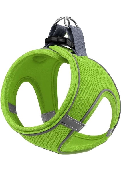 Luxury Mita Air Mesh Kedi Köpek Göğüs Tasması Çift Reflektörlü, Terletmeyen Neon Yeşil / neon Green 3xs 1 Adet fiyatları