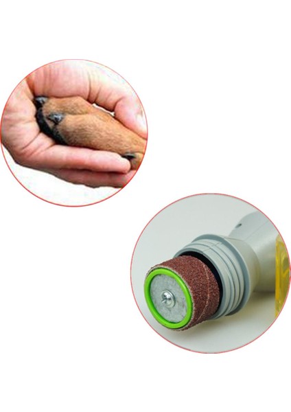 Luxury Akdenizpos KG01 Pedi Paws Kedi Köpek Evcil Hayvan Tırnak Törpüsü Düzeltici (Yeni) 1 Adet fırsatları