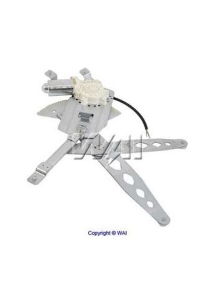 Waı WPR1223RM Sağ Ön Cam Krikosu Elektrikli Motorlu 1.2