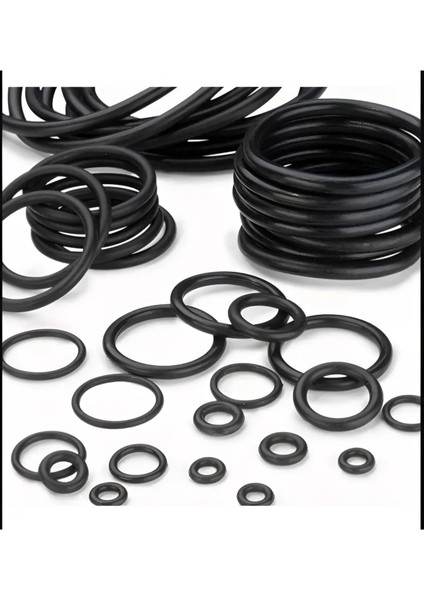 Oring Seti Kit Nitril NBR 70 Inç Box Inch 382 Adet O Ring 30 Ölçü