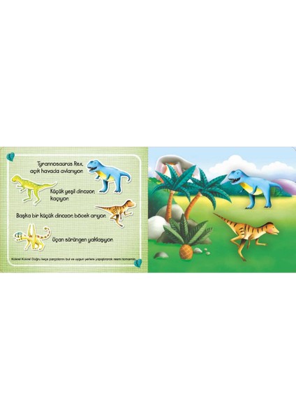 Keçeli Dinozorlar