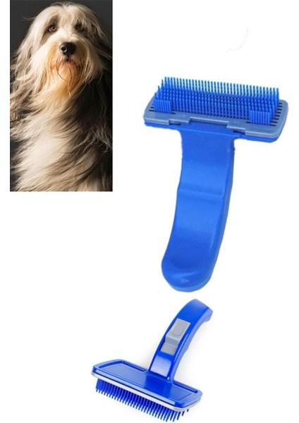 Luxury Kendini Temizleyen Köpek Tüy Bakım Tarağı Tüy Alıcı Tarak (4906) 1 Adet indirimleri