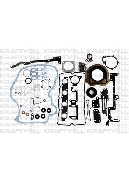 12010020 Motor Takım Conta Alt Üst Full Skt Keçeli S.k.c Hariç Transit V347 2.4tdcı 06-12 Arkadan Itişli 6C116008AA