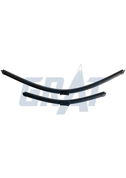 P6540 Cam Silgi Süpürgesi 208 2008 Partner Tepee / Berlingo / Adam / Fiesta / Avensis Makyajlı Kasa 650 - 400MM