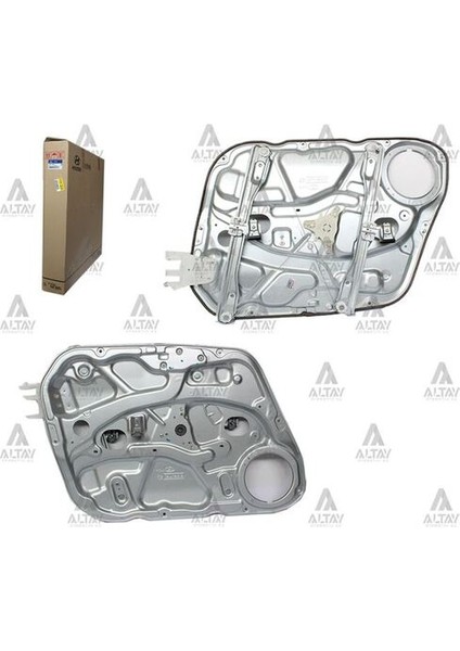 Mobıs 824712L001 Cam Krikosu Ön Sol I30