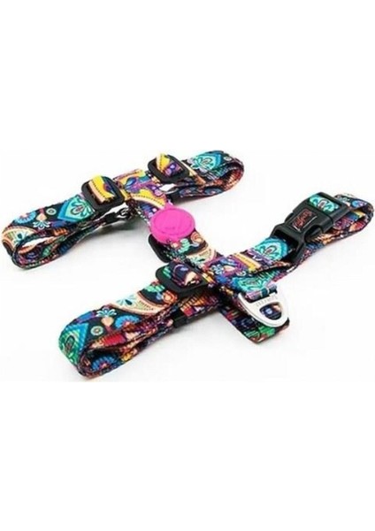 Luxury Paısley H-Harness S Göğüs Tasması 1 Adet