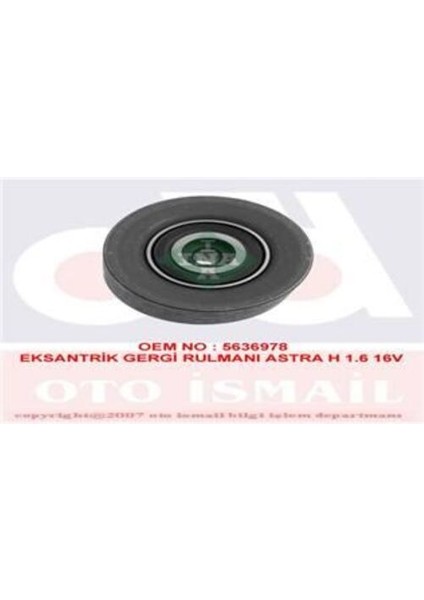 532047210 Triger Eksantrik Gergi Rulmanı Astra G H J Vectra C