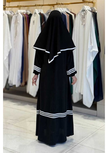 Şal Elbise Ikili Takım 6036 Siyah fiyatları