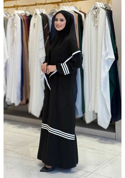 Şal Elbise Ikili Takım 6036 Siyah modelleri