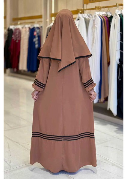 Şal Elbise Ikili Takım 6036 Taba fiyatları